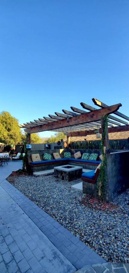 Casa Emiliana Bed & Breakfast Valle de Guadalupe Exterior photo